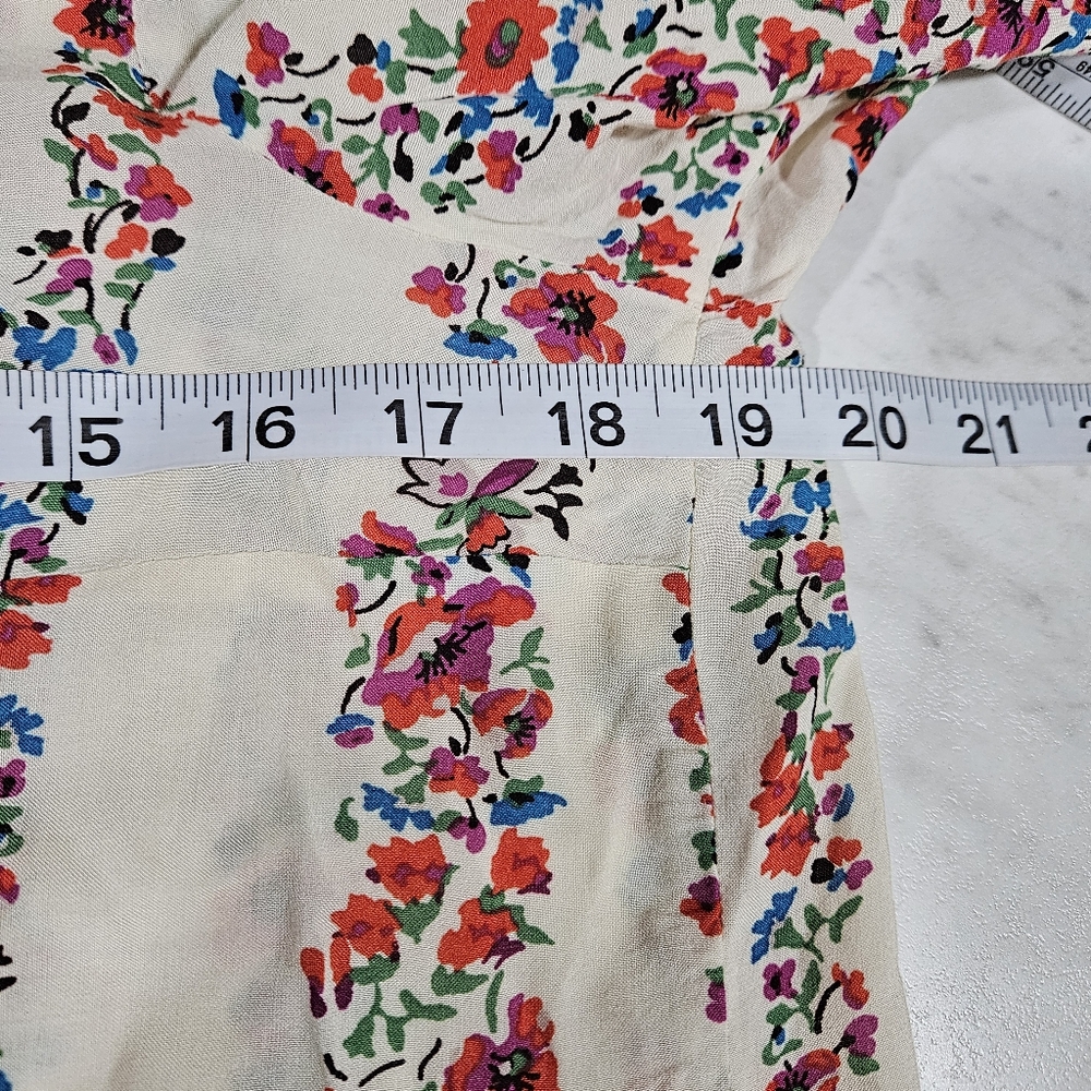 Anthropologie Maeve Hiver Floral Blouse - Picture 4 of 7
